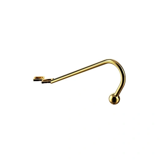 Anal Hooks Set Golden 3867 LOCKINK Hook Adjustable AllNight Anal 0203